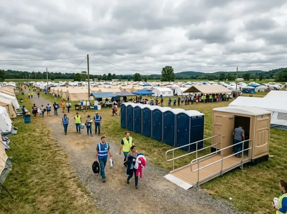 disaster-relief-camp-restrooms-010 — frequently asked questions, Dumpster & Portable Bathrooms Rental in McCall, ID